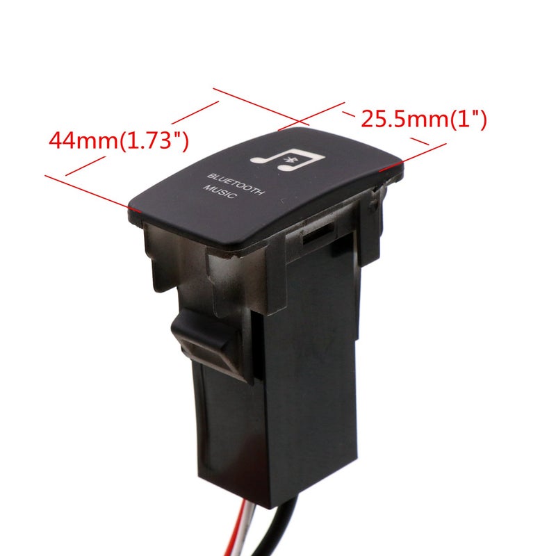 Timloon Car Bluetooth Music Adapter Module Panel Installation AUX Output Use for Honda,Civic,Spirior,CRV,Fit Jazz,City,Accord,Odyssey - Image 2